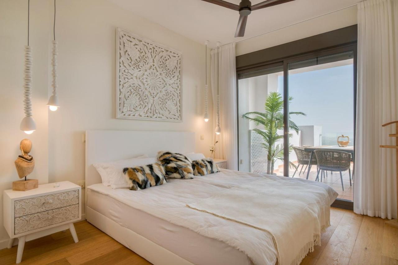Luxury Apartment Rosita Sitio de Calahonda Luaran gambar