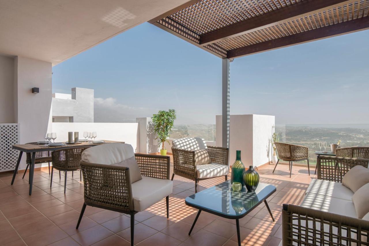 Luxury Apartment Rosita Sitio de Calahonda Luaran gambar