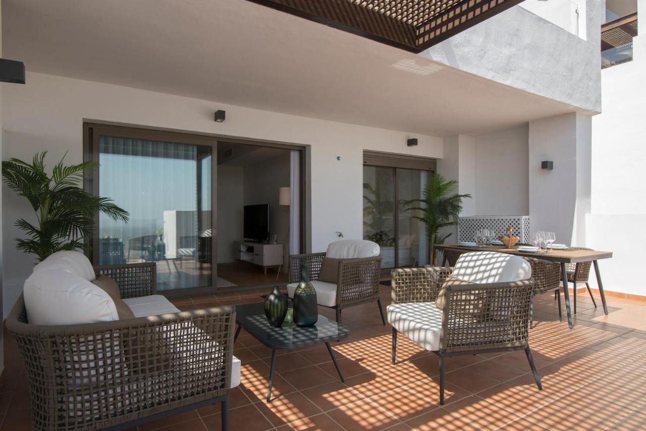 Luxury Apartment Rosita Sitio de Calahonda Luaran gambar