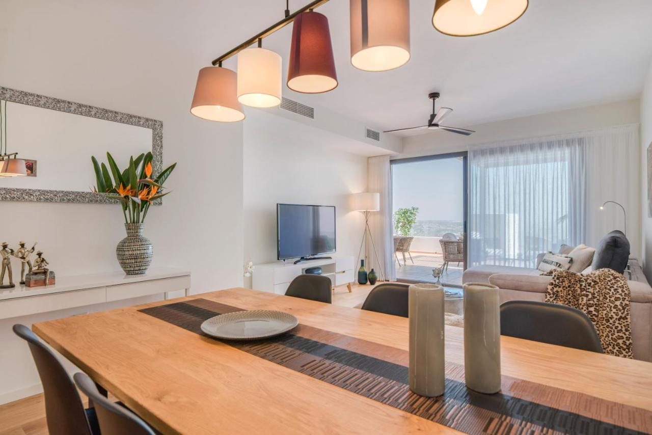 Luxury Apartment Rosita Sitio de Calahonda Luaran gambar