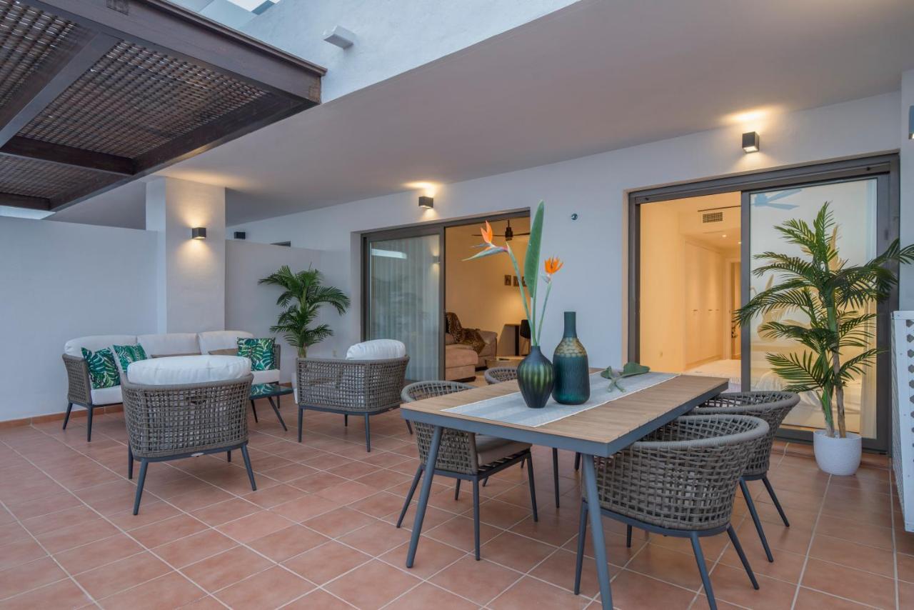 Luxury Apartment Rosita Sitio de Calahonda Luaran gambar