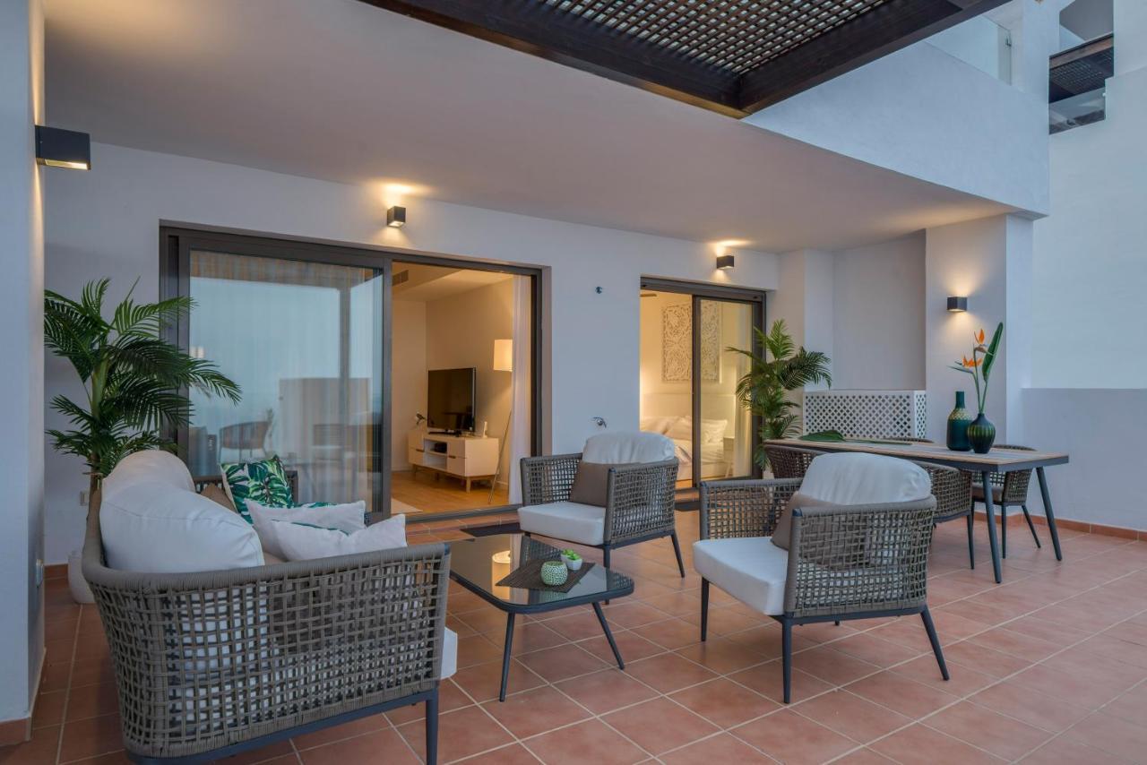 Luxury Apartment Rosita Sitio de Calahonda Luaran gambar