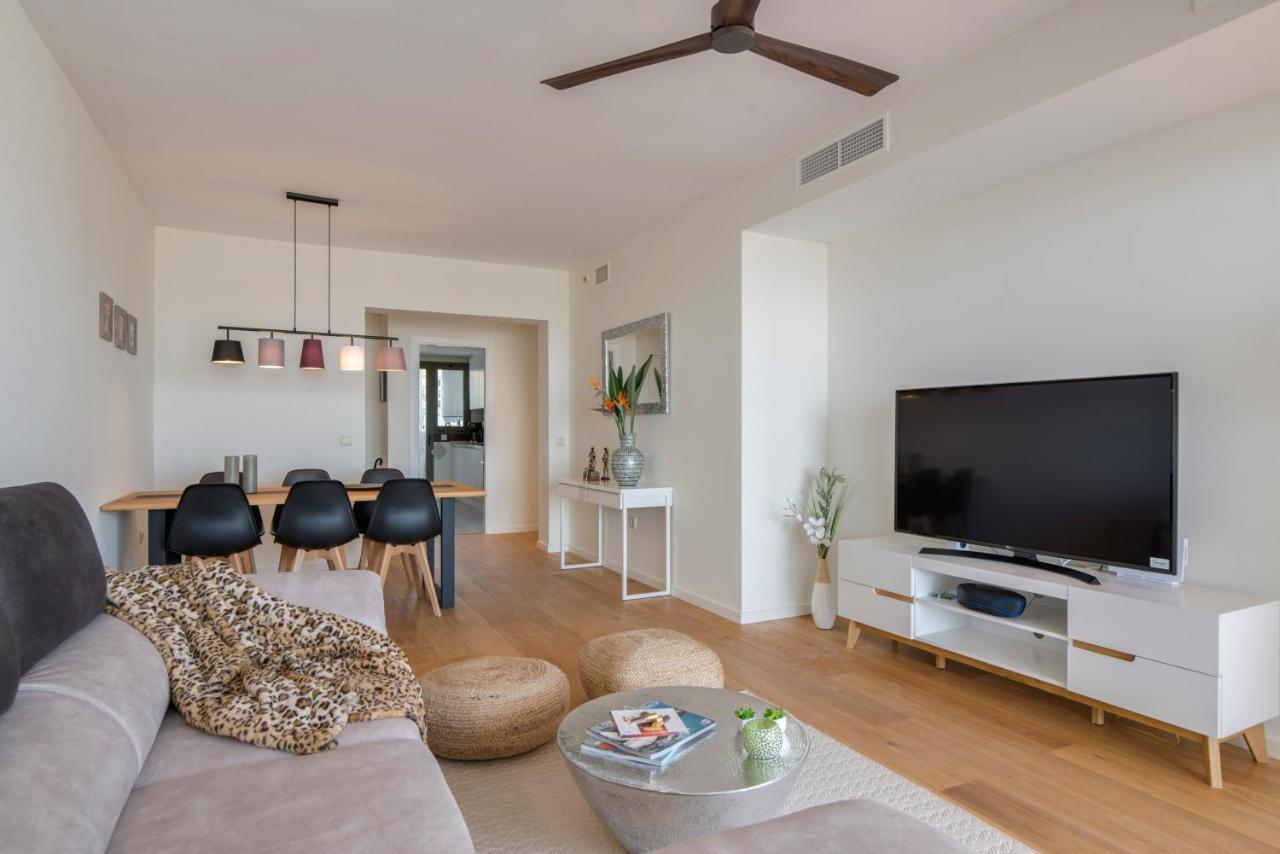Luxury Apartment Rosita Sitio de Calahonda Luaran gambar