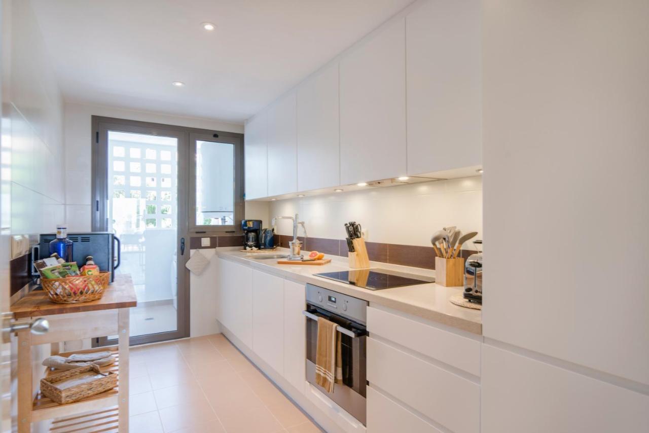 Luxury Apartment Rosita Sitio de Calahonda Luaran gambar