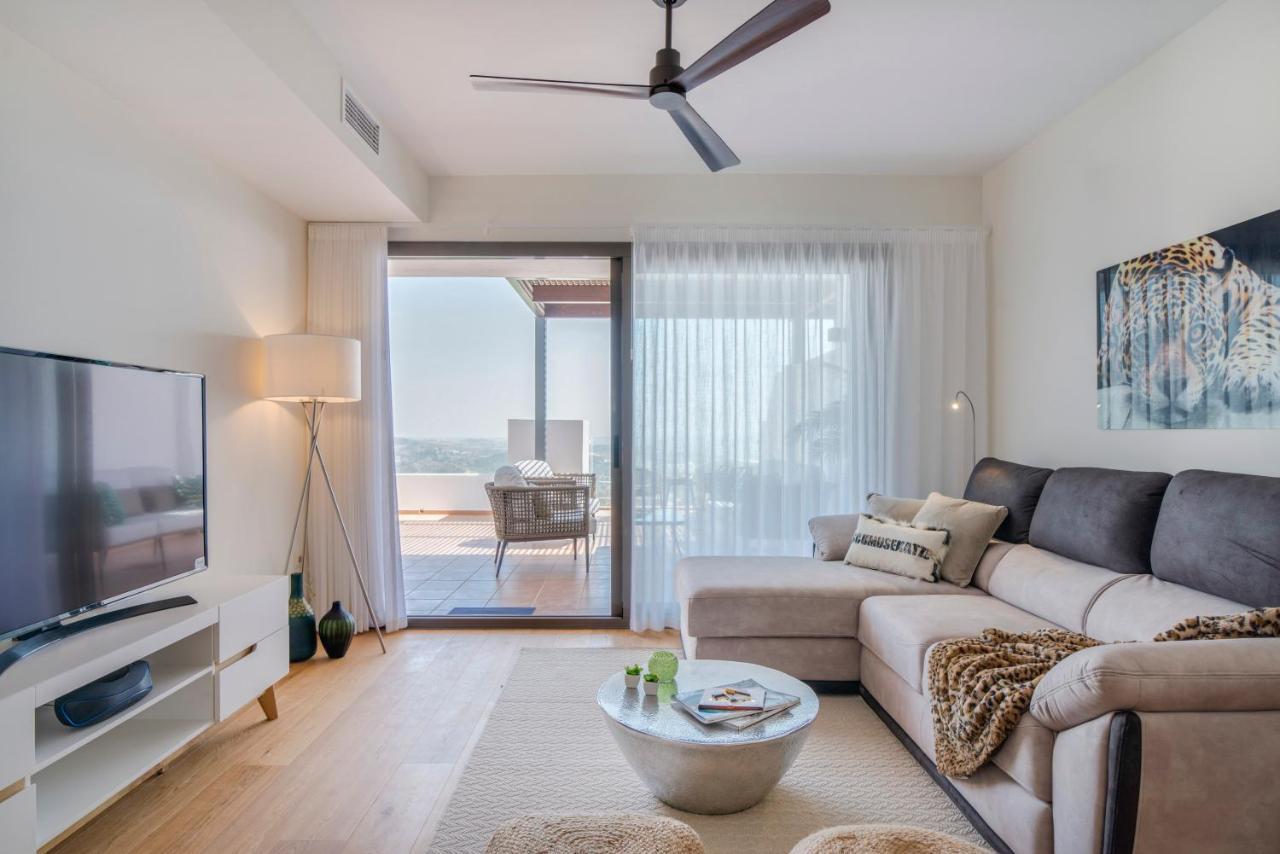 Luxury Apartment Rosita Sitio de Calahonda Luaran gambar