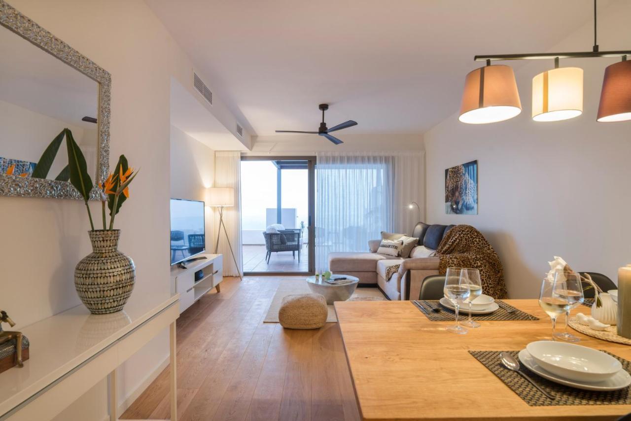 Luxury Apartment Rosita Sitio de Calahonda Luaran gambar